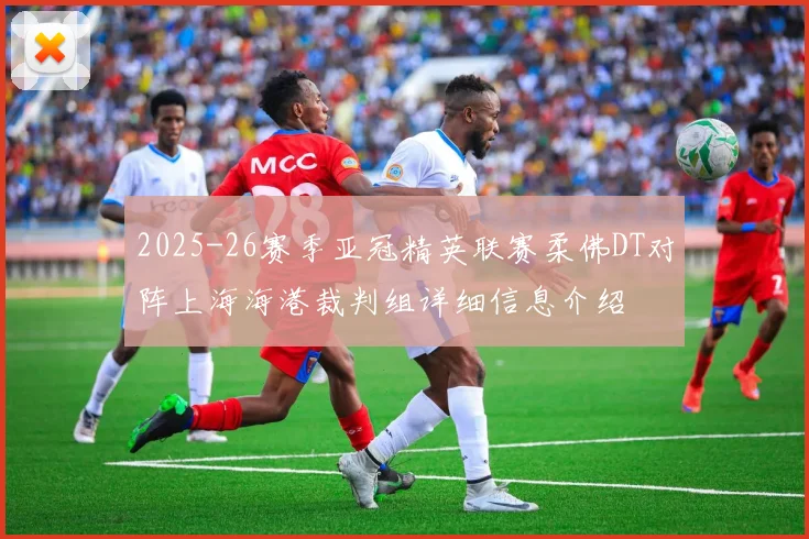 2025-26赛季亚冠精英联赛柔佛DT对阵上海海港裁判组详细信息介绍