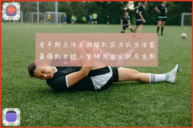 考辛斯点评东部球队实力认为活塞最强凯尔特人紧随其后分析尼克斯不足之处