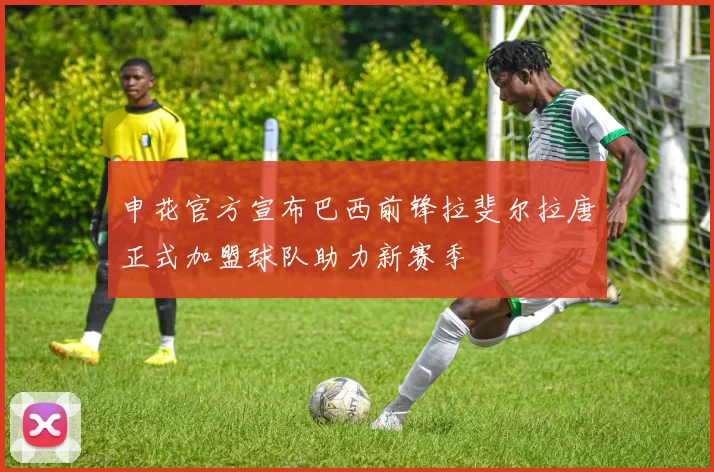 申花官方宣布巴西前锋拉斐尔拉唐正式加盟球队助力新赛季