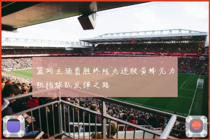 篮网主场首胜终结九连败黄蜂无力阻挡球队反弹之路