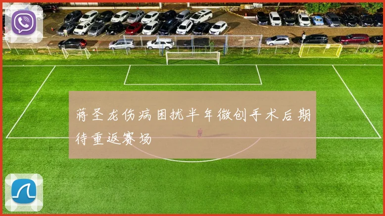 蒋圣龙伤病困扰半年微创手术后期待重返赛场