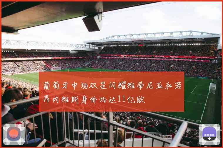 葡萄牙中场双星闪耀维蒂尼亚和若昂内维斯身价均达11亿欧